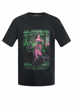 T-shirt with holes, zdjęcie 1 T-shirt with holes od Diesel